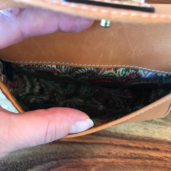 Dooney & Bourke Leather Wristlet - Picture 3 of 5